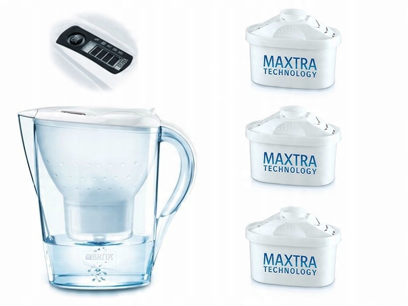 

Dzbanek filtrujący Brita Marella biała + 3 wkłady