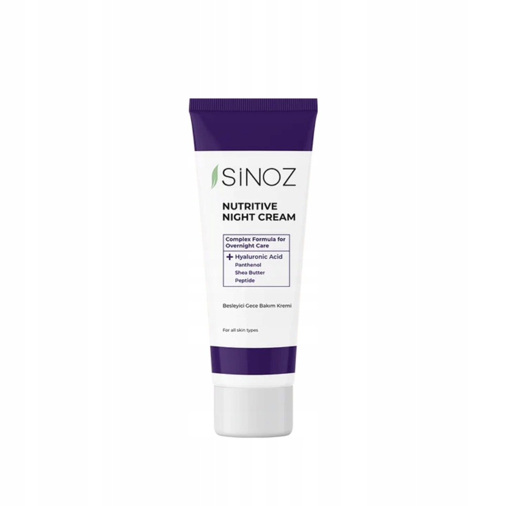 Sinoz Nutritive Night Cream Regenerační noční krém, 50 ml