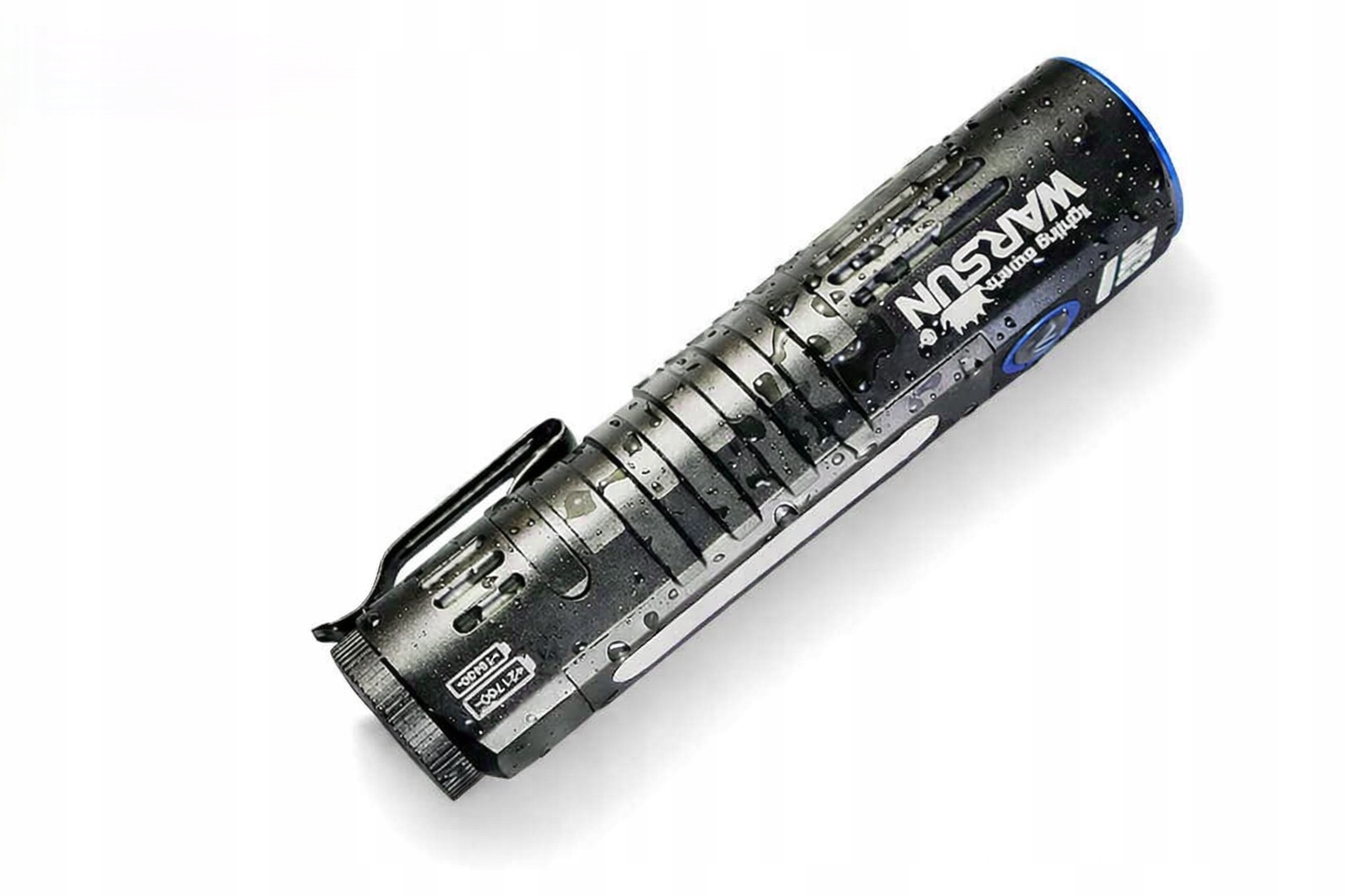 WARSUN 2000 Lm Taktyczna Latarka Awaryjna Typ C COB LED z Magnesem