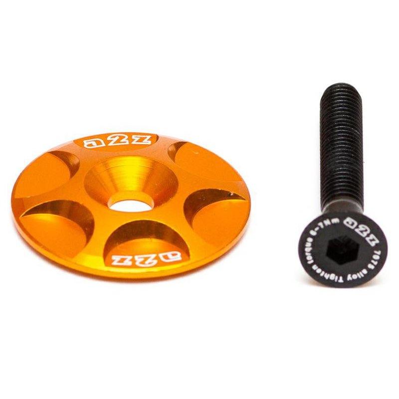 Kapsel sterów a2z Cnc 7075-T6 orange
