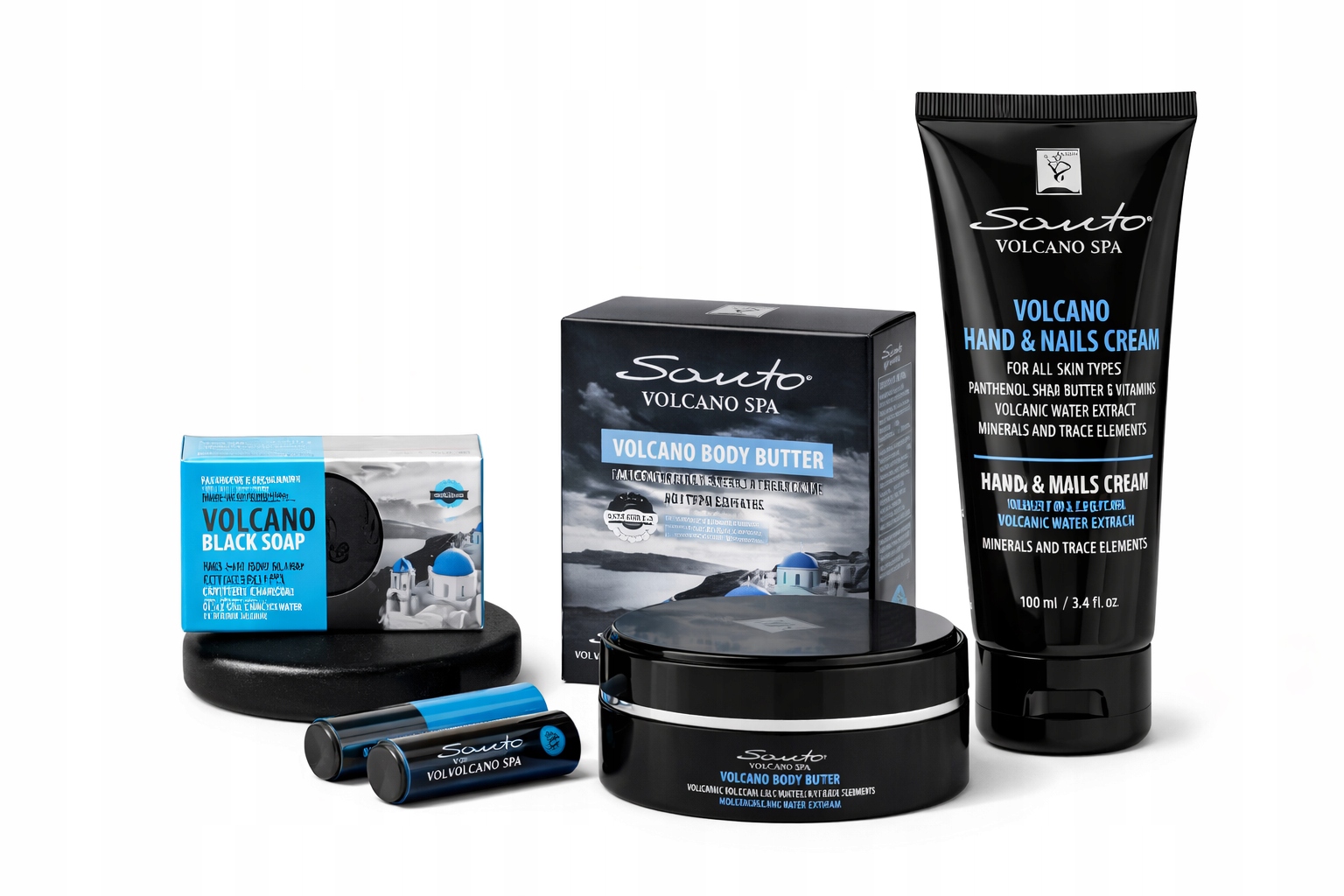 Mini Beauty Box Luxusní kosmetika pro tělo, ruce a rty Dárek