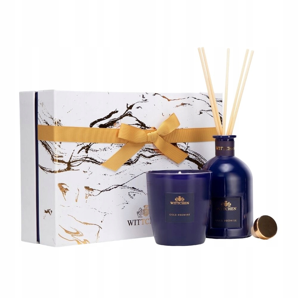Sada svíčka 220g a difuzér 200 Ml Wittchen 1-HS-102-7 elegantní jako dárek