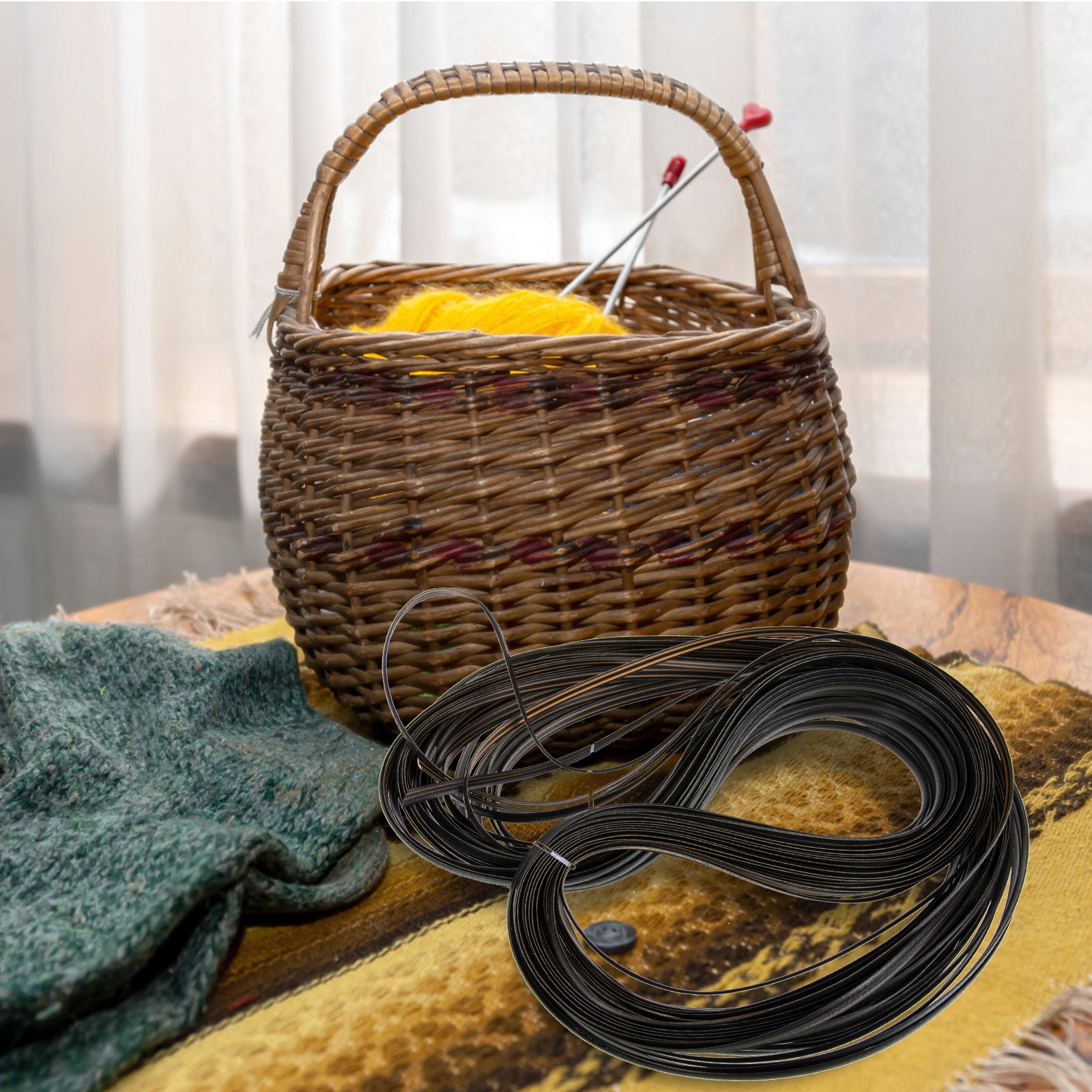 AKCESORIA DO NAPRAWY MEBLI WIKLINOWYCH Materiał dominujący syntetyk