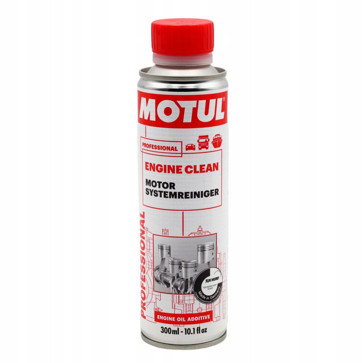 MOTUL ENGINE CLEAN AUTO 300ML - PŁUKANKA SILNIKA