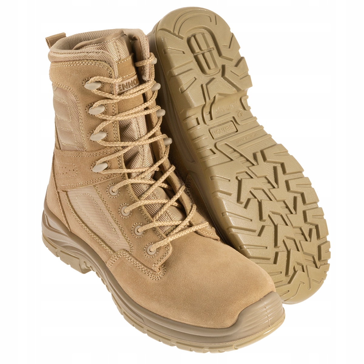 Buty taktyczne Bennon Commodore Desert Light 01 40