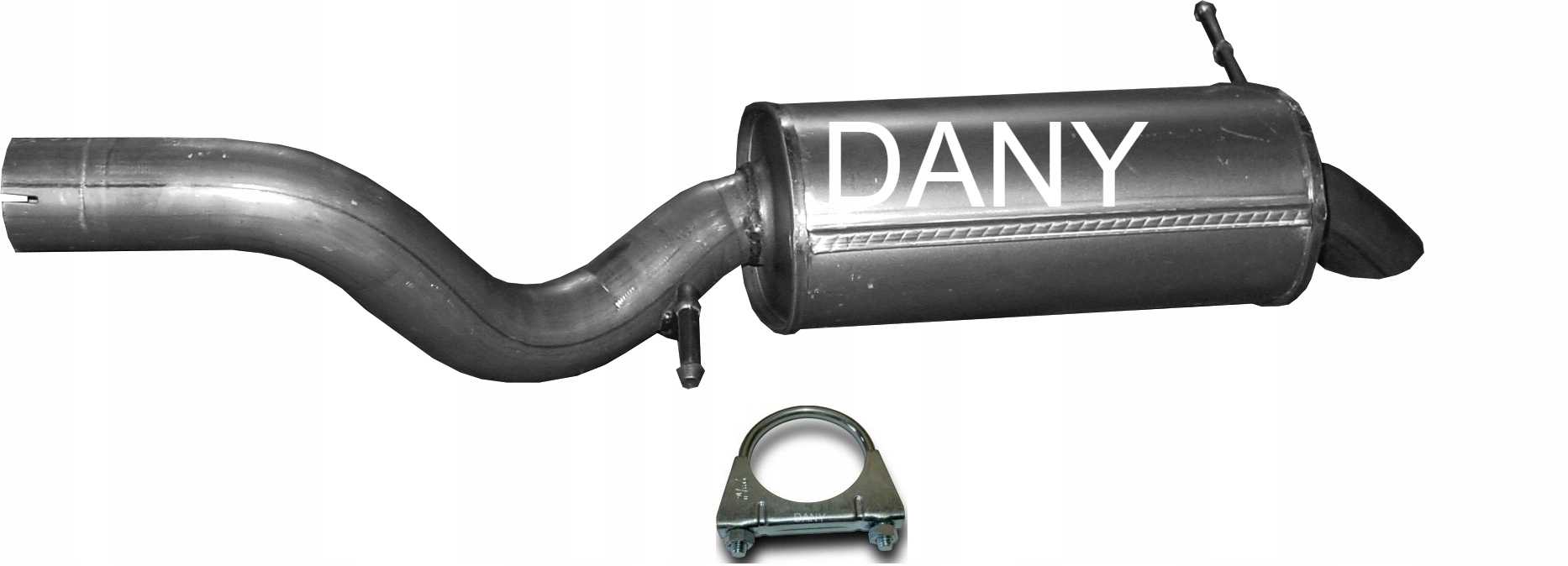 Mercedes V-serie Vito W447 2.2 CDi Swb Lwb 4WD Tlumič