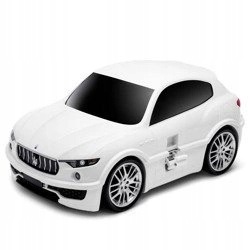 Walizka dziecięca Ridaz Maserati Levante Biała