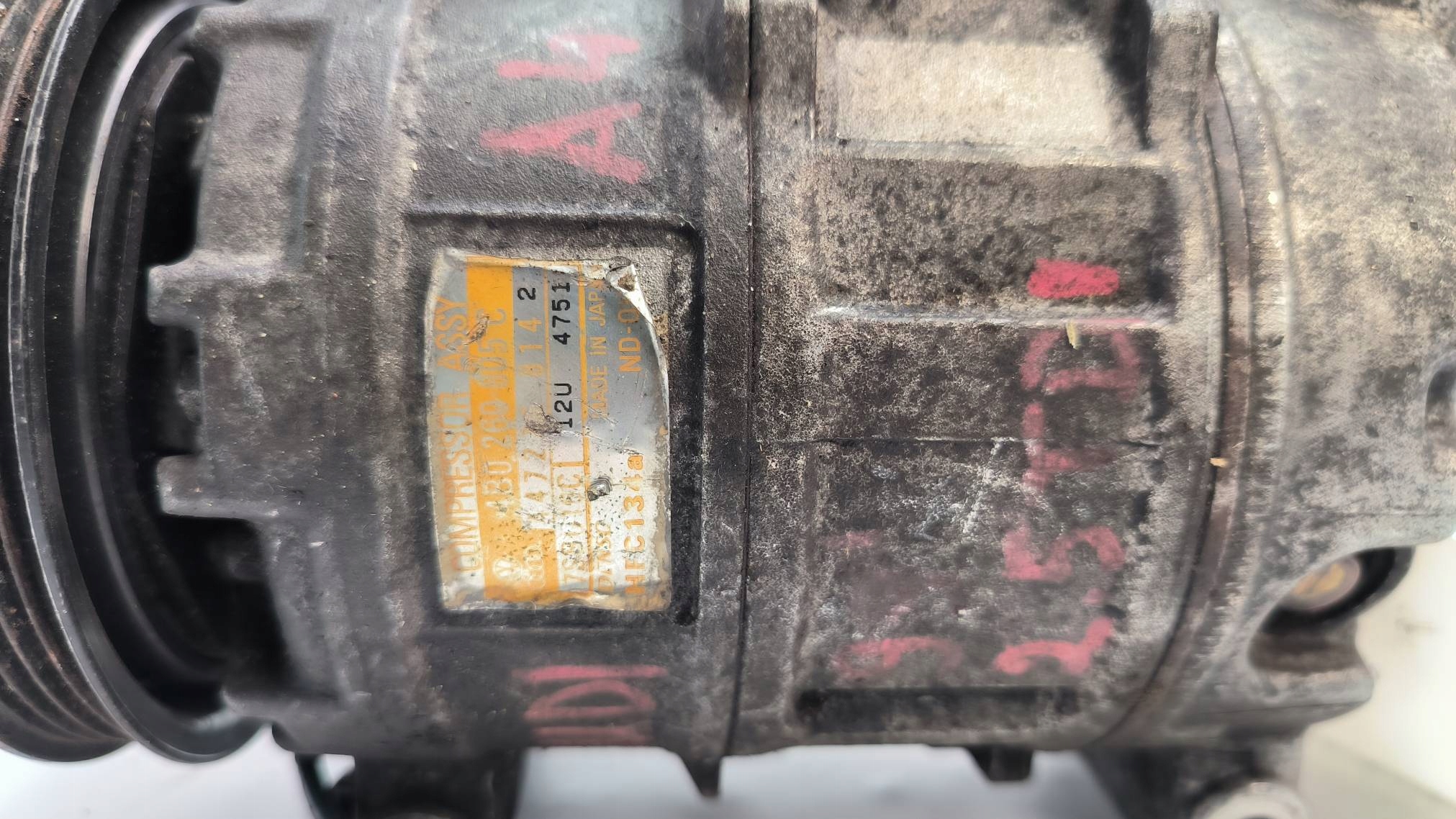 Klimakompressor klimaanlage 4B0260805C AUDI A6 C5