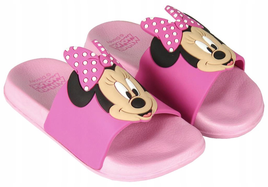 

Klapki dziewczęce Myszka Minnie rozmiar 26/27