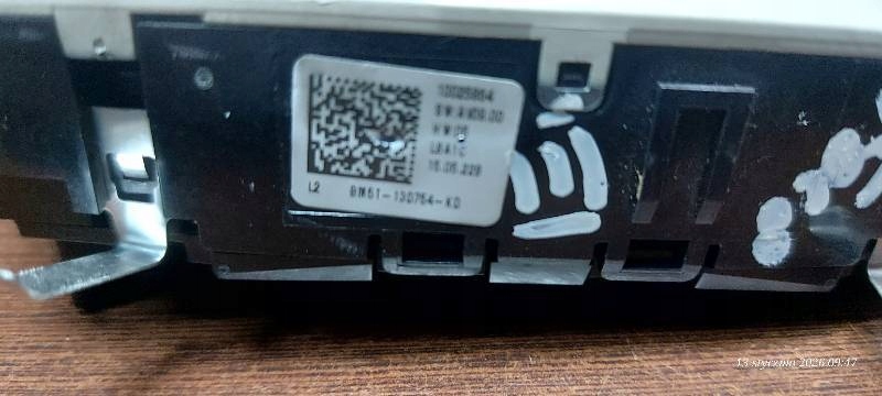 Schalter der Beleuchtung Innen- FOCUS MK3BM5T13D754KD