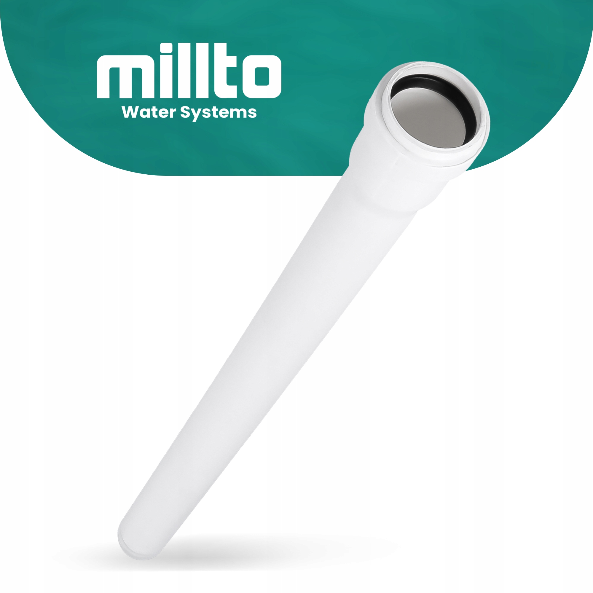 RURA KANALIZACYJNA 32x500 MM PCV PP ODPŁYWOWA WODY WEWNĘTRZNA KANALIZACJA Długość 0.5 m