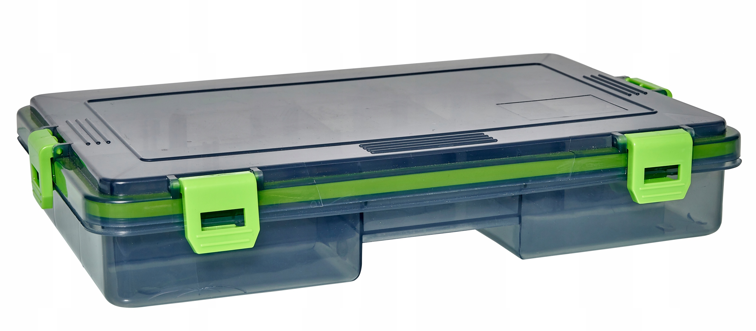 Pudełko Gunki Waterproof Box odcienie szarości i srebra
