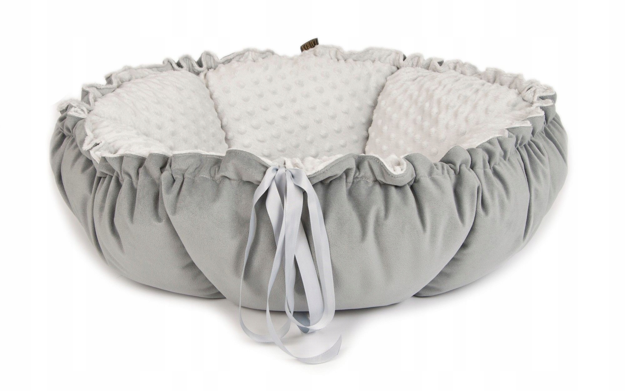 

Lauren Design Daisy 80 velvet szary