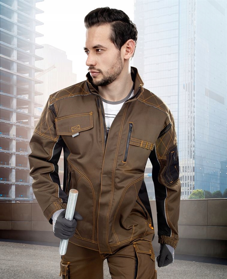 Mikina Ardon Vision tarmac H9109 260g velikost 56