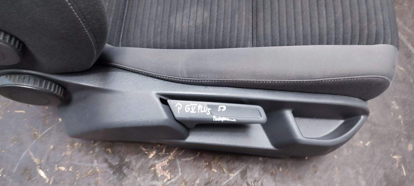 Sitz Sitze komplet heizung VW Golf Plus