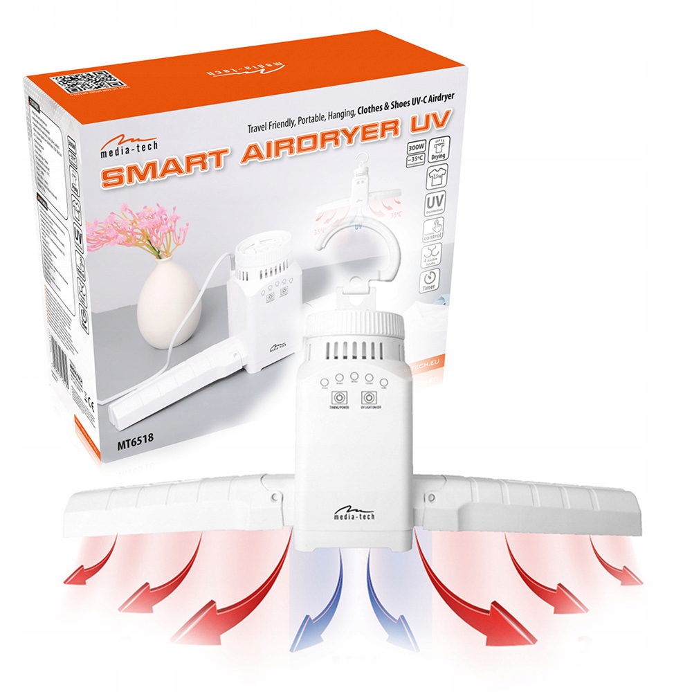 Sušák Na Oblečení Přenosná Uv Silná Výkonná Rychlá Na Oblečení