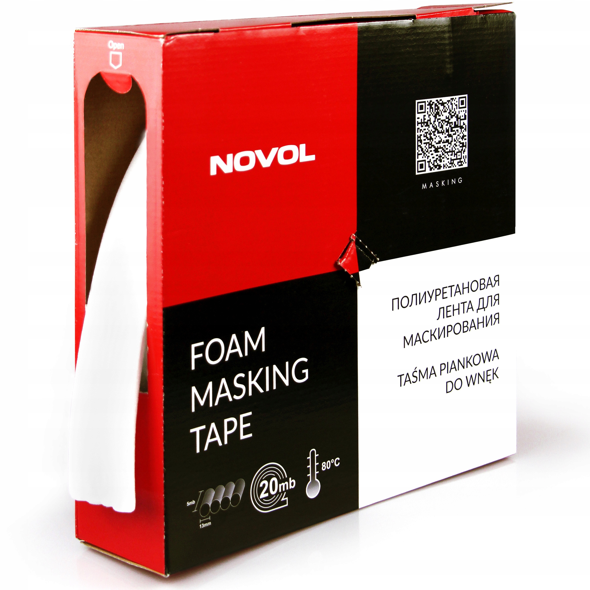 NOVOL Pianka do Wnęk Maskująca Ranty 13mm x 20m