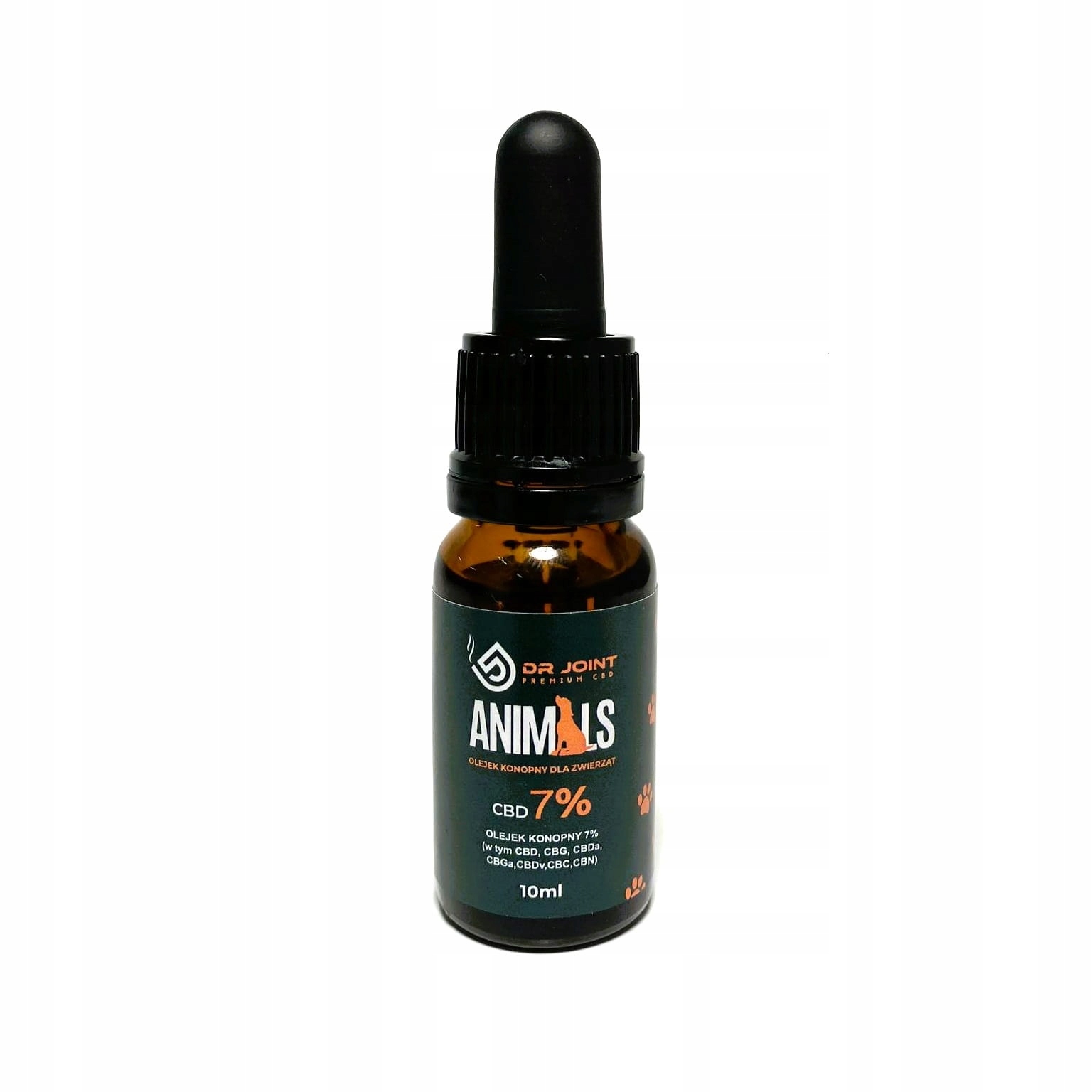 Levně Dr Joint Olej pro psa a kočku 10 ml 7% Podpora zdraví srsti a kůže