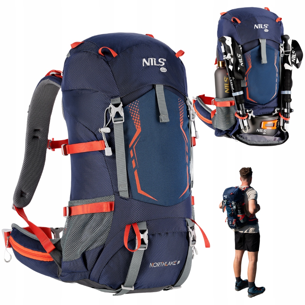 Batoh taktický vojenský sportovní vojenský batoh 40 L