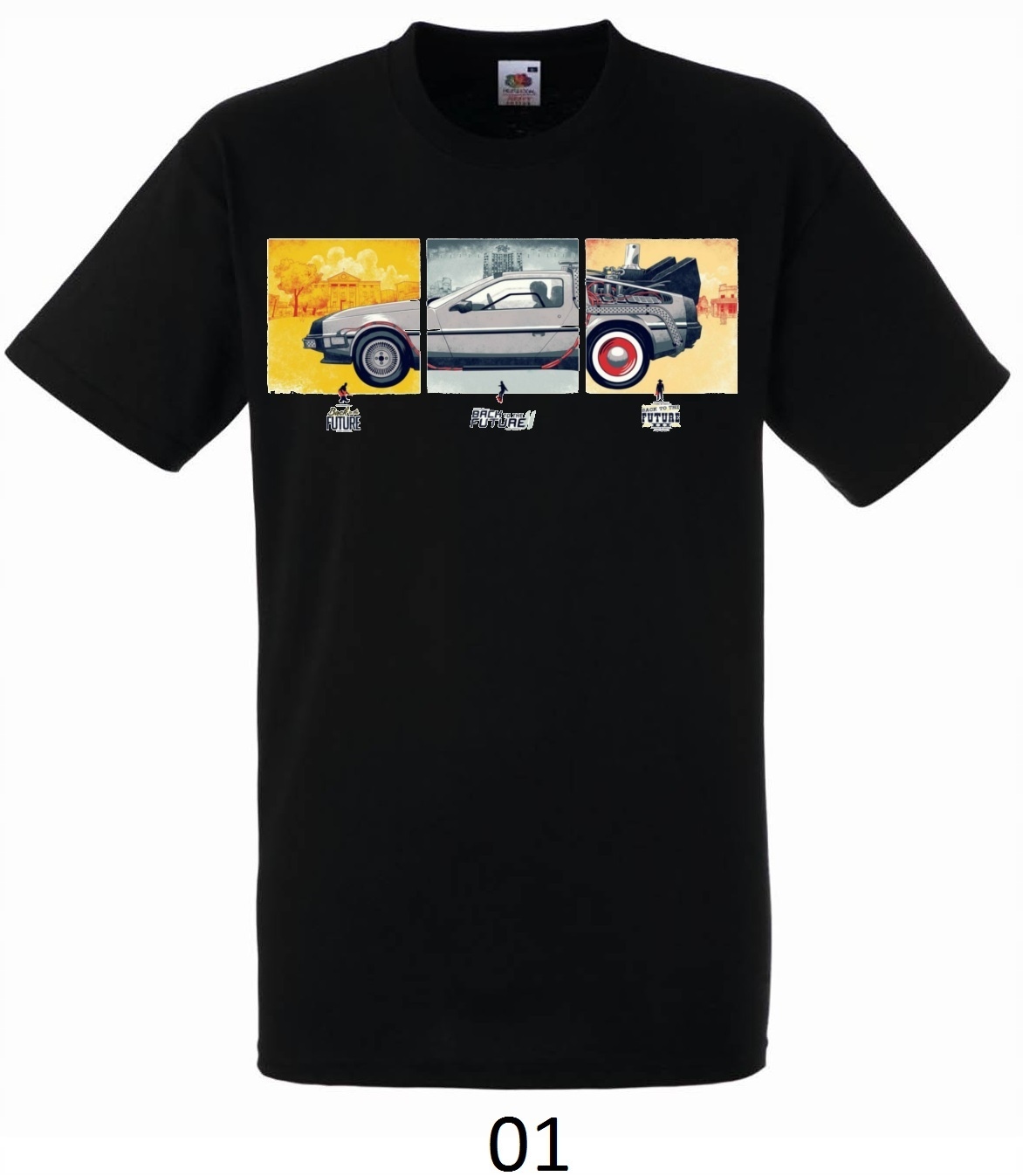 

Powrót do przyszłości Return to Future T-Shirt L