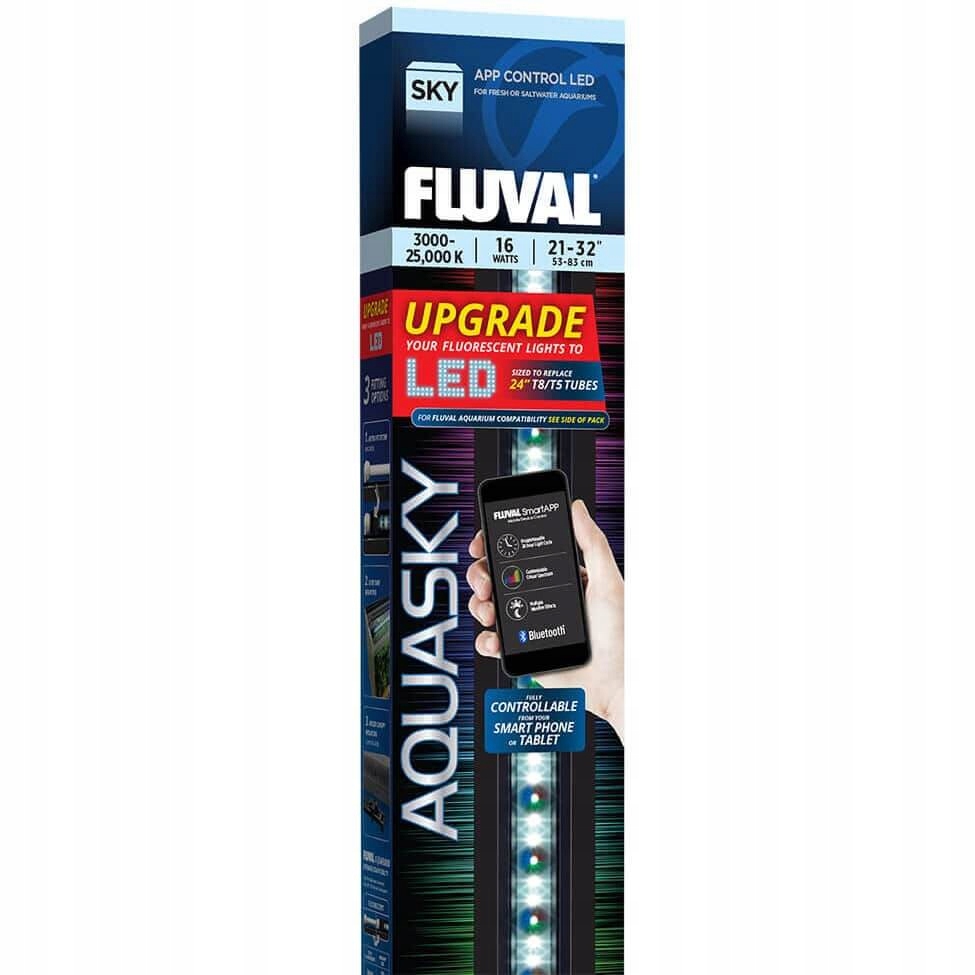 Levně Fluval Aquasky 2.0 Led 16W paprsek pro akvárium 53-83