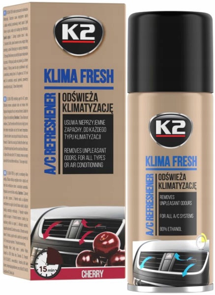 

K2 Klima Fresh granat do klimatyzacji Cherry 150g