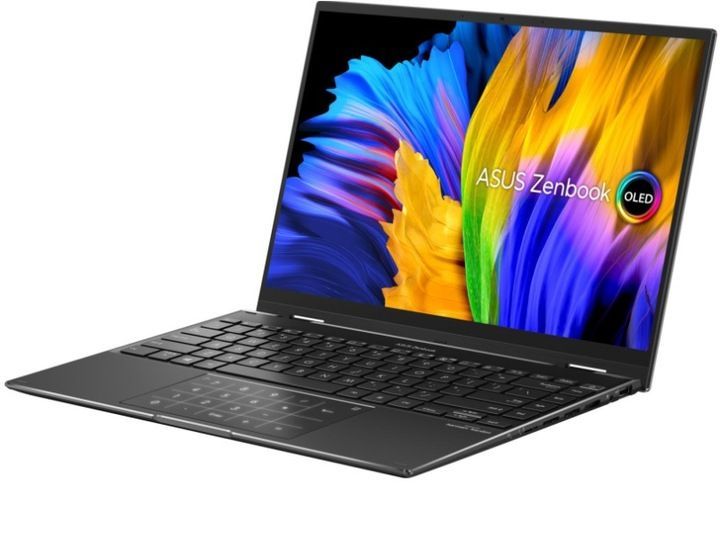 Notebook 2v1 Asus ZenBook Flip 14 14" Oled 90Hz R9 5900HX 16/512GB Ssd W11