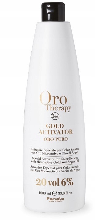 FANOLA ORO THERAPY WODA AKTYWATOR UTLENIACZ 6% 1L