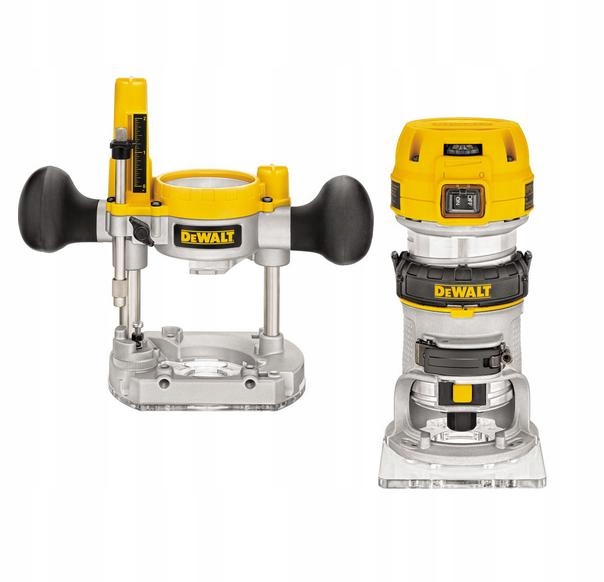 Dewalt Frezarka Górnowrzecionowa 900W 2w1 Walizka D26204K