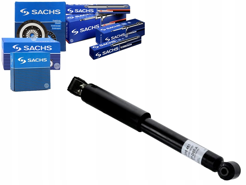 Tlumič Sachs 5206VW 5206VV 5206YX 27D57A