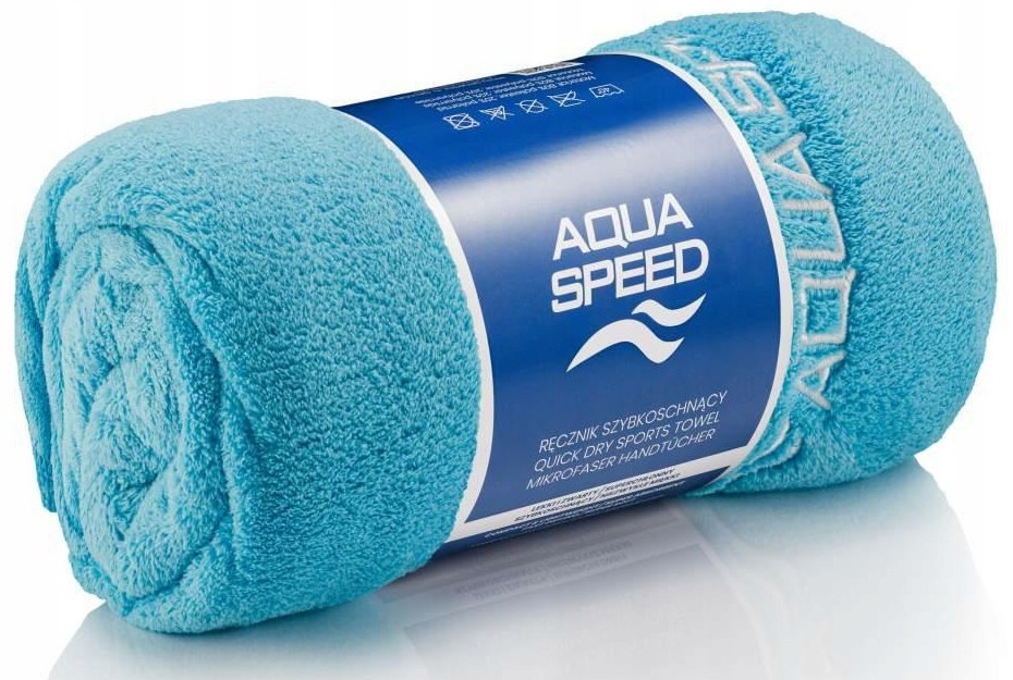 Ręcznik szybkoschnący na basen z mikrofibry Aqua Speed Dry Coral 70 x140 cm