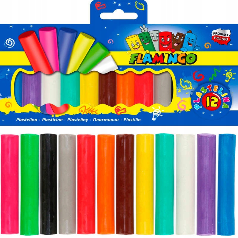 

Plastelina Flamingo do modelowania