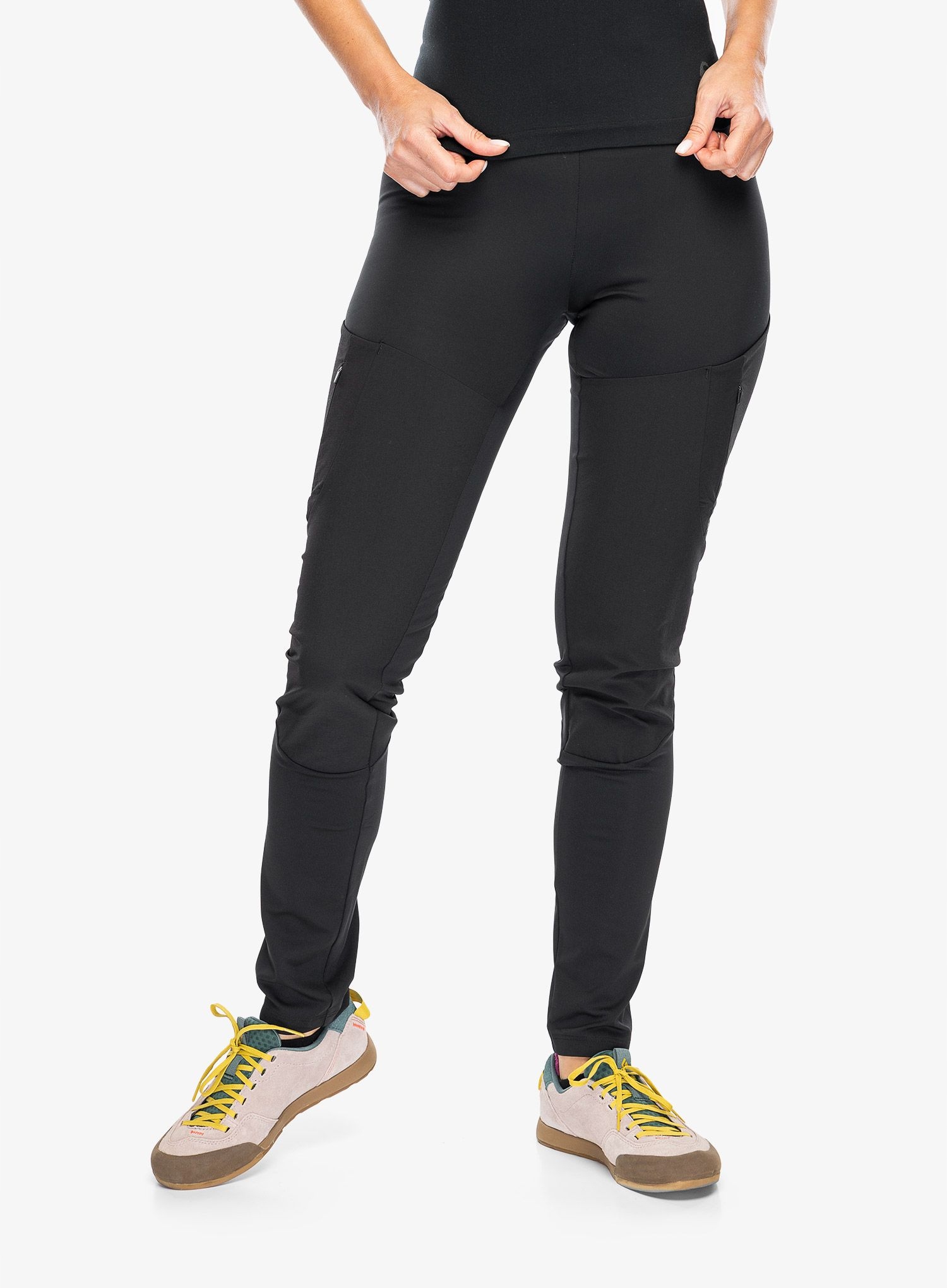 Legginsy damskie Odlo Ascent Tights black S