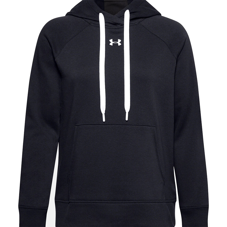 Mikina Under Armour Rival Fleece Hb Hoodie černá vel. S