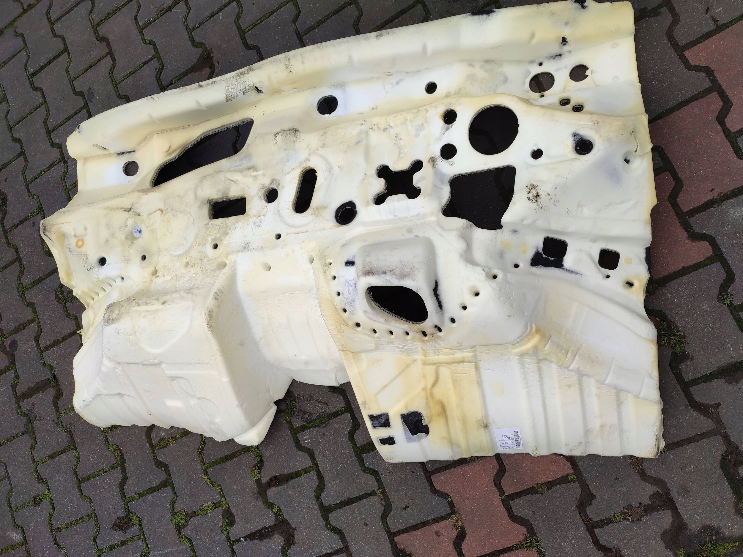 Peugeot 308 2019 Wygluszanie below dashboard instrument panel