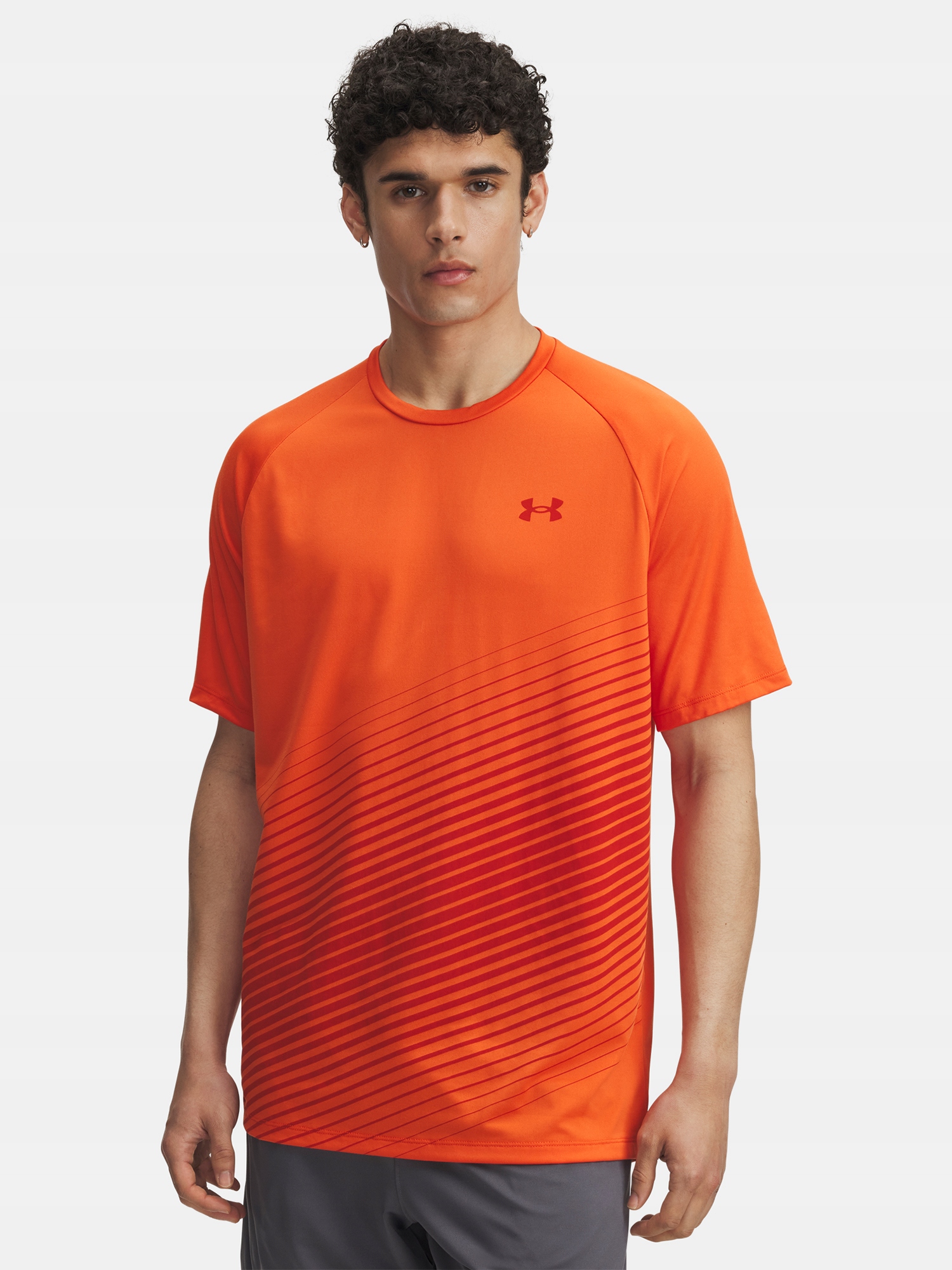 Under Armour Pánské tričko Under Armour Ua Tech Fade Ss-org