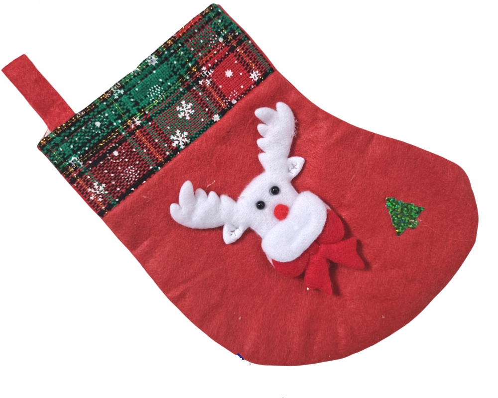 SKARPETA NA PREZENTY MIKOŁAJ ŚWIĘTA NA MIKOŁAJA