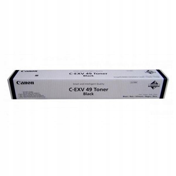 Canon toner C-exv 49 black