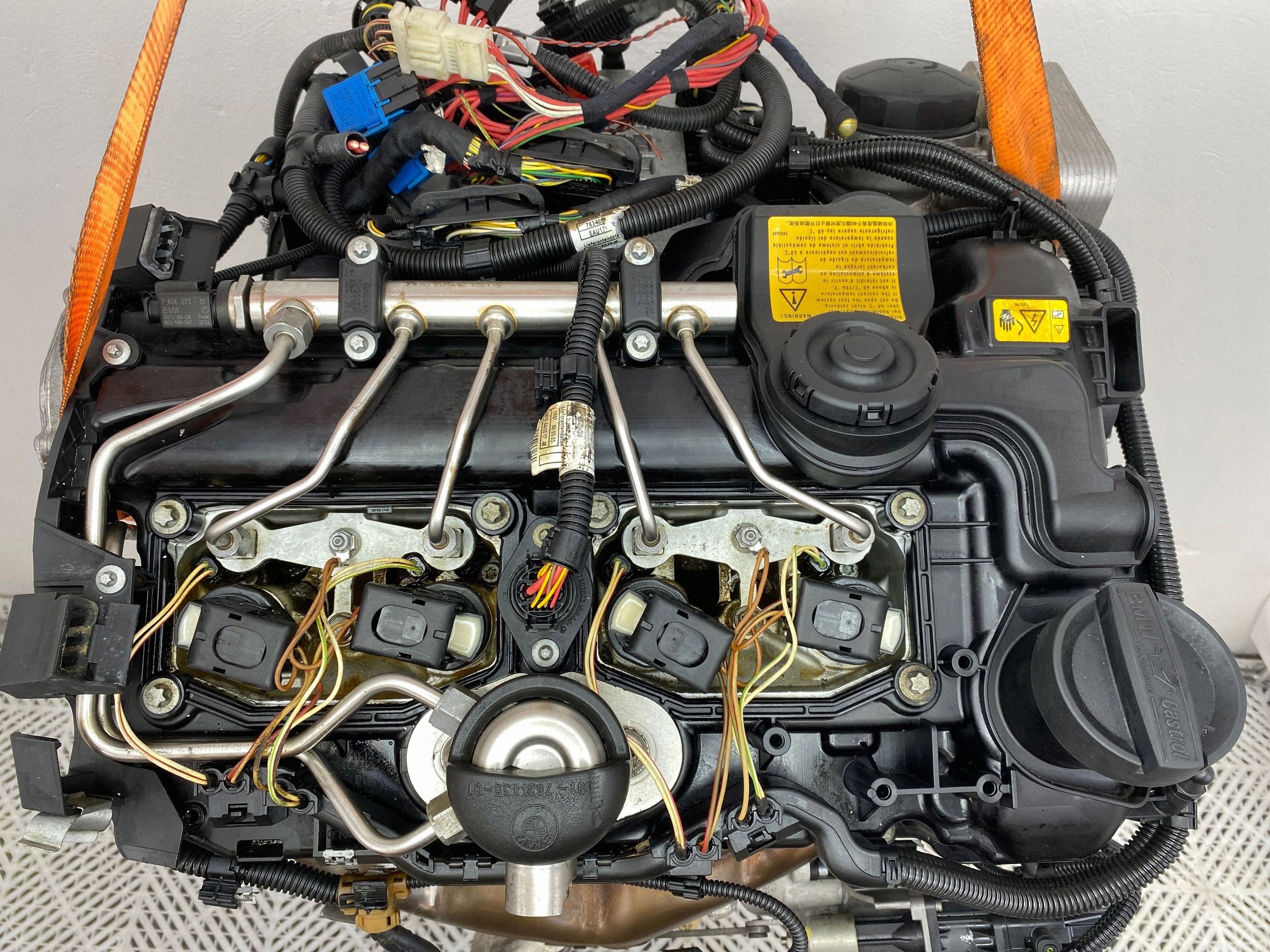 engine complete N20B20 BMW X1 E84 sDrive20i 2013r N20 2.0i N20B20A 184KM