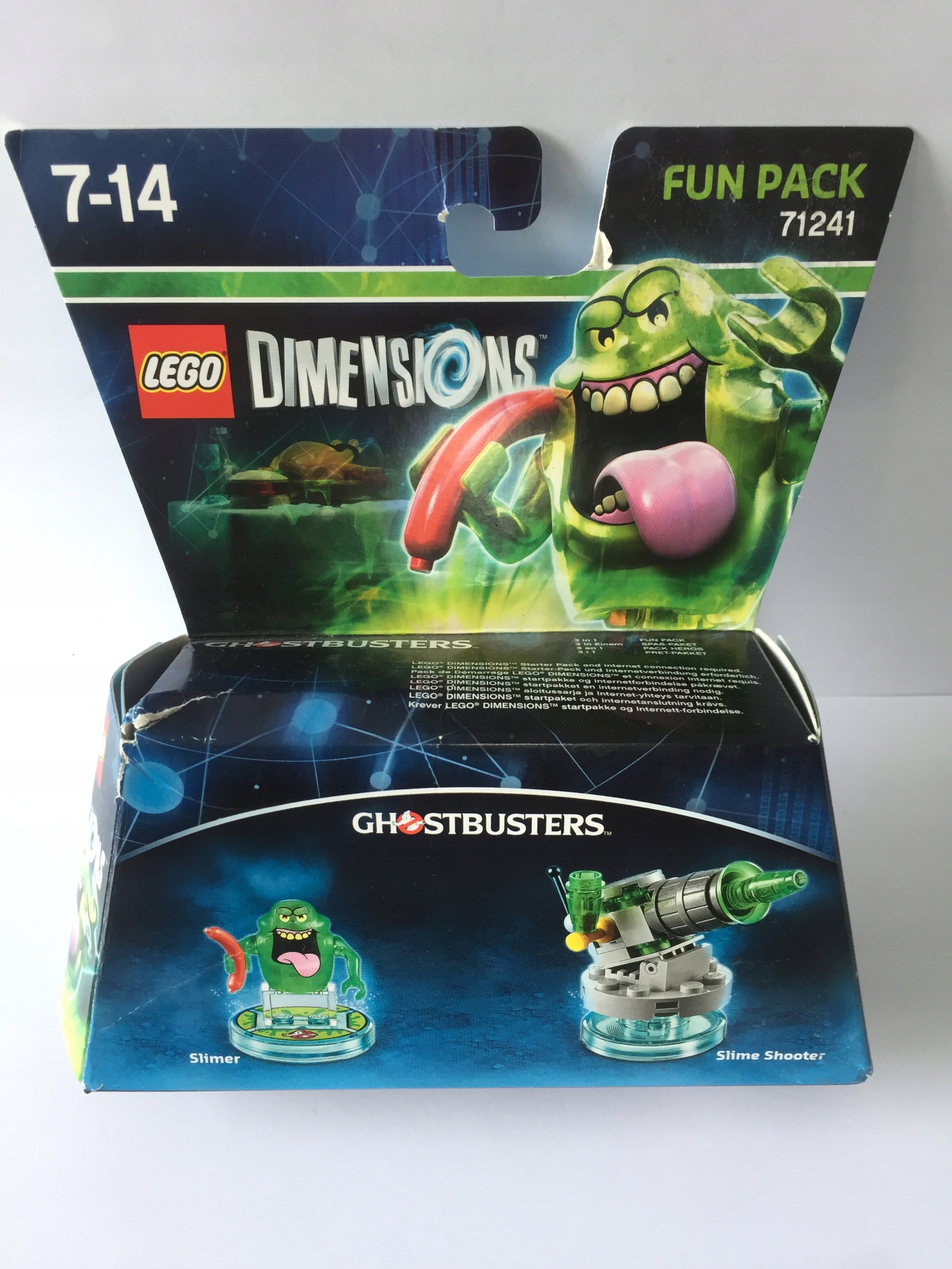 LEGO DIMENSIONS FUN PACK GHOSTBUSTERS SLIMER 71241 Marka LEGO