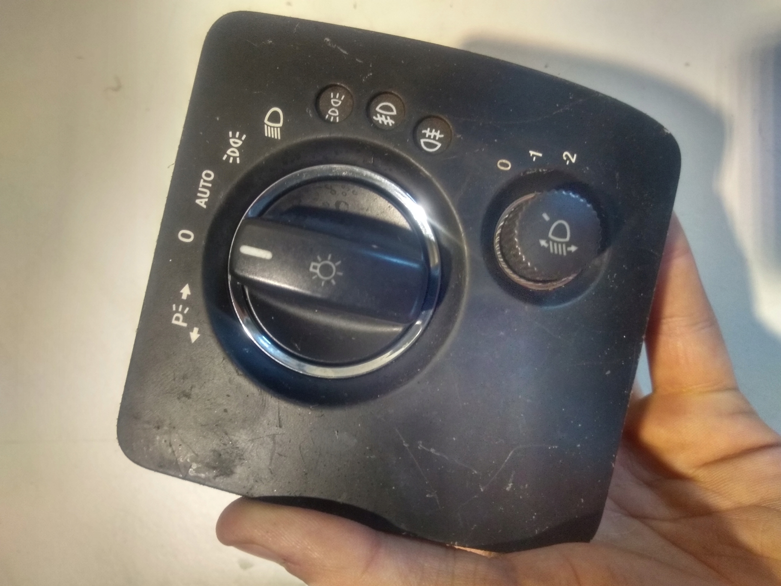 interruttore luci MERCEDES W251 R-KLASA A2515454704