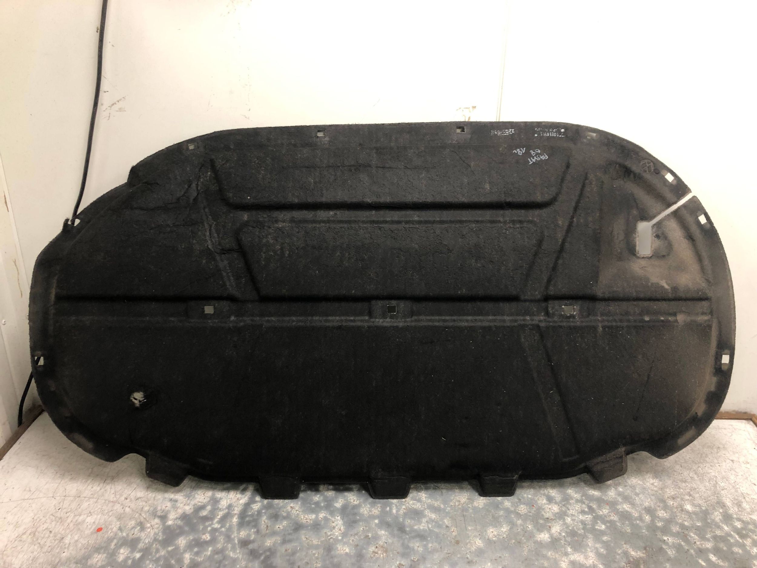 soundproofing bonnets POKRYWY VW PASSAT B8 3G0863831