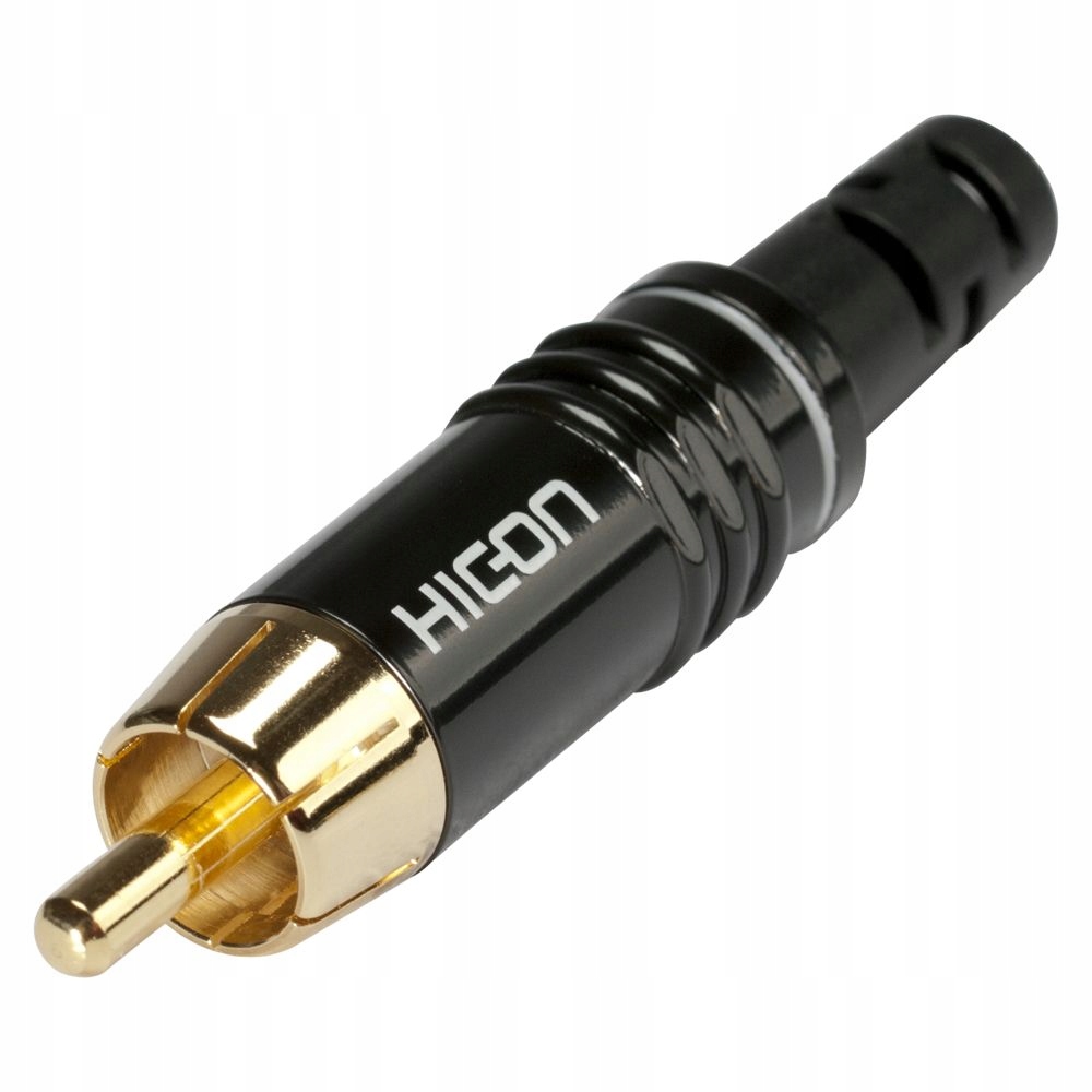 Hicon HI-CM06-NTL wtyk kablowy Rca