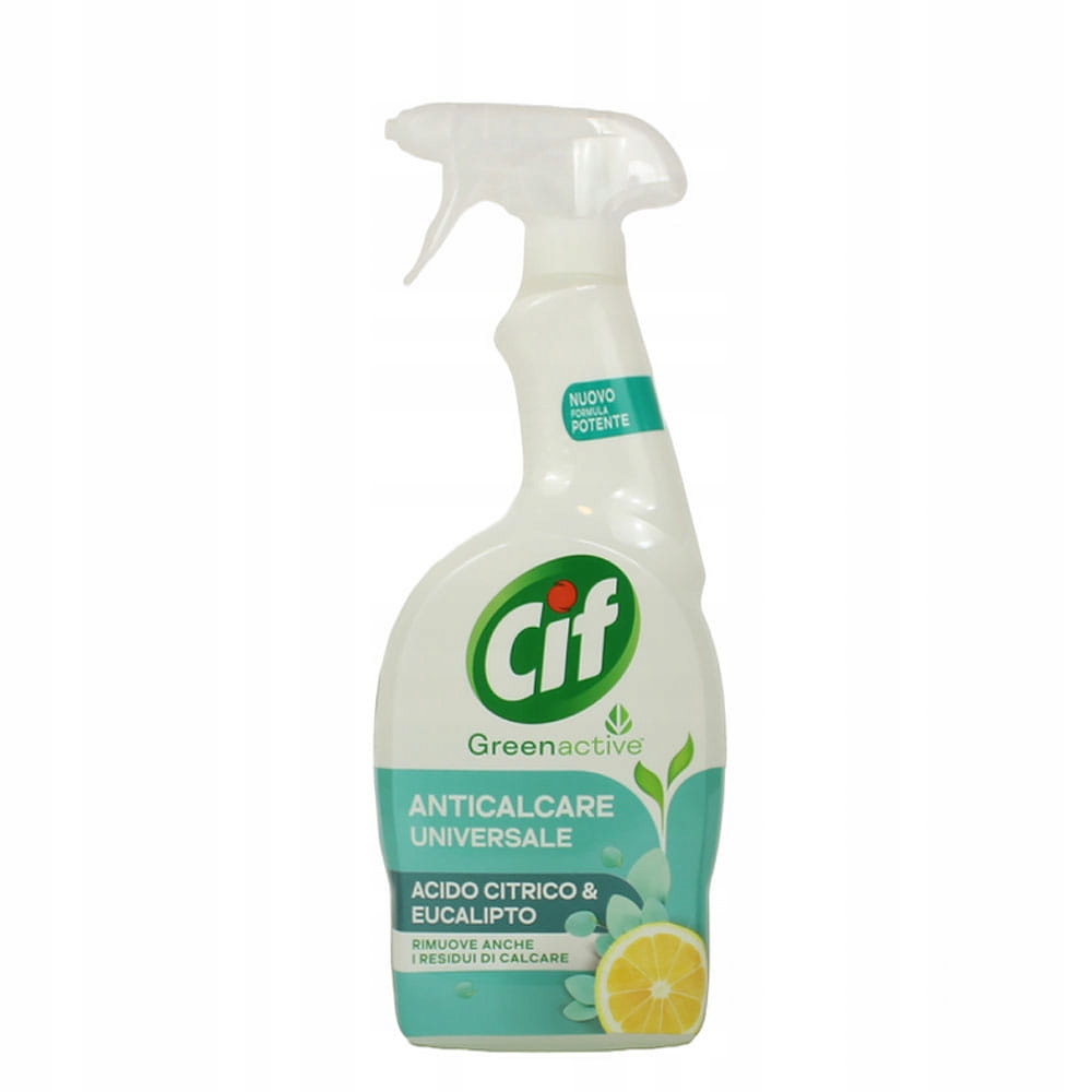 Levně 4X Odvápňovač Anticalcare Universale Acido [0]o&Eucalipto 605 ml Cif