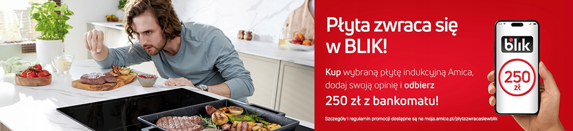 Zestaw AMICA ED97795V + AMMB25E5SGVB + PI6540PHTUN Kod producenta ED97795V + AMMB25E5SGVB + PI6540PHTUN