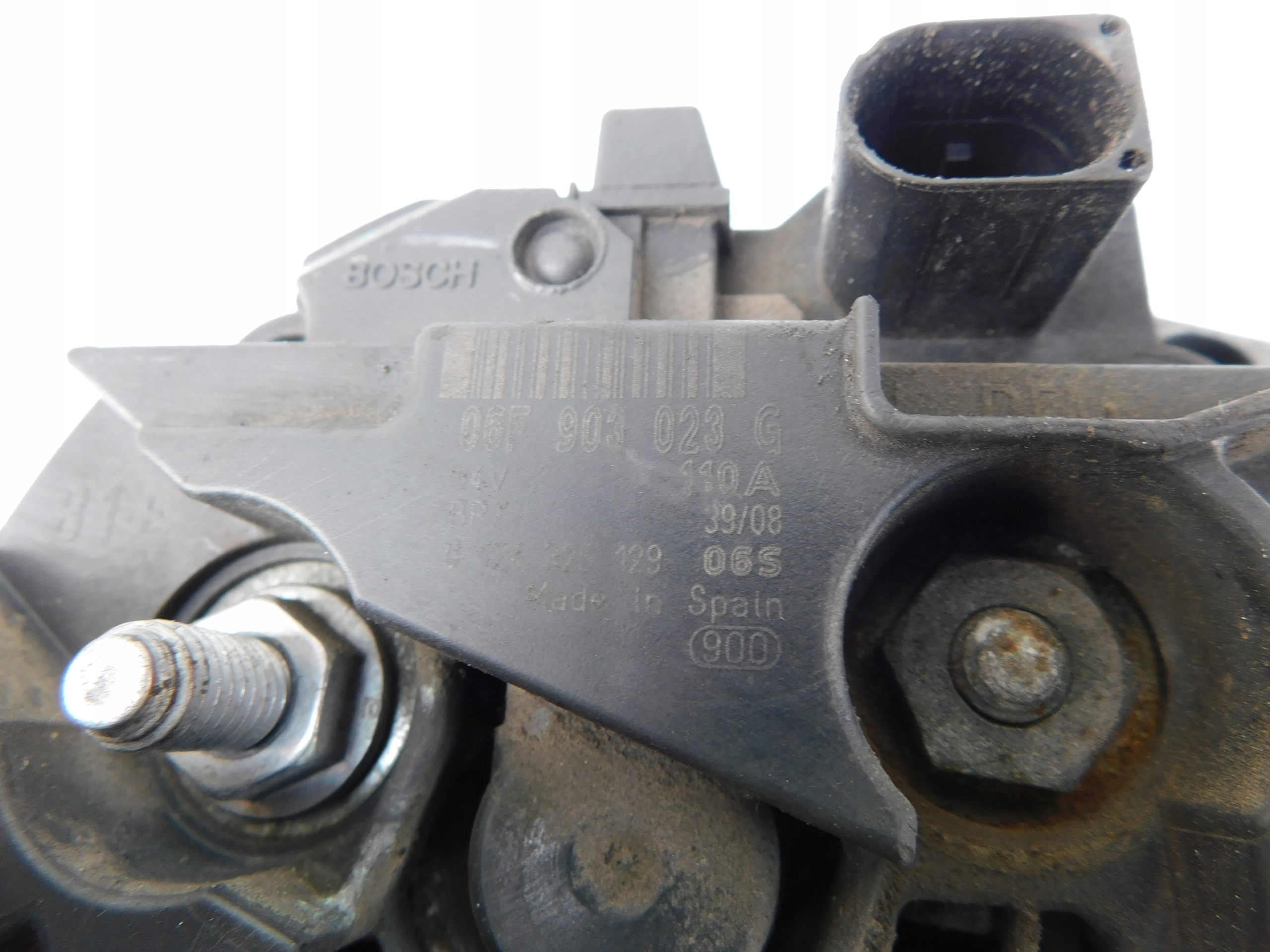 VW Crafter 2.5 TDI Alternator 14V 110A OEM sprawny 06F903023G