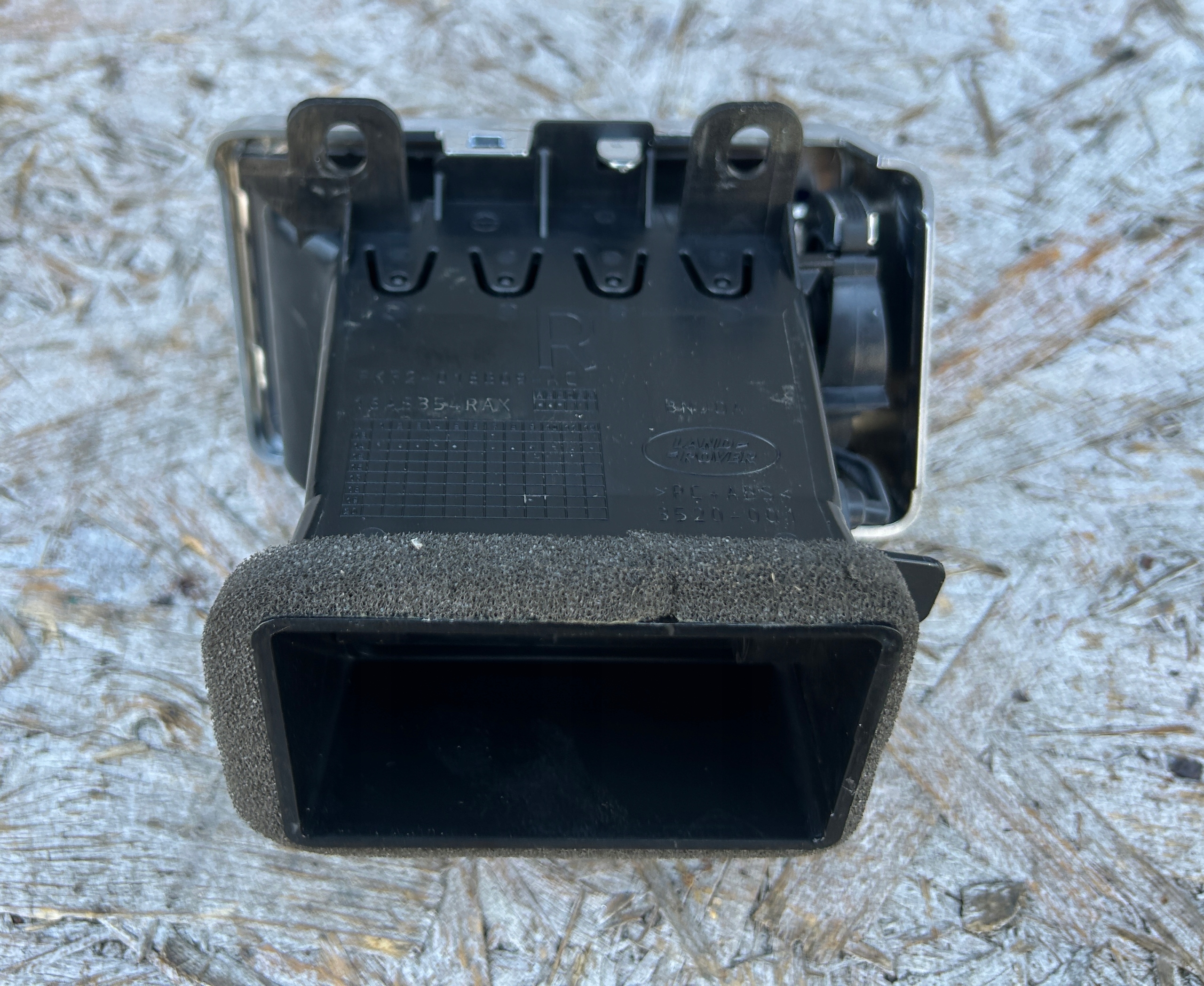 grid air conditioning devices front right left LAND ROVER DISCOVERY SPORT L550 14