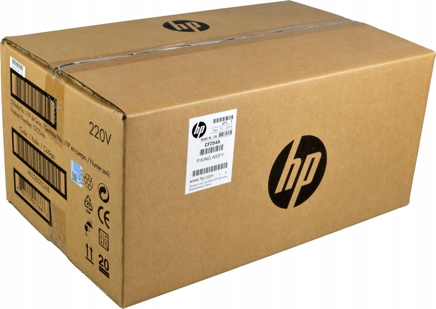 Hp Údržbová sada (Maintenance Kit) s fixační jednotkou (fuser)
