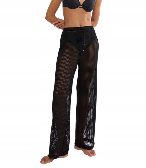 Dámské kalhoty Triumph Beach MyWear Crochet Trousers 36