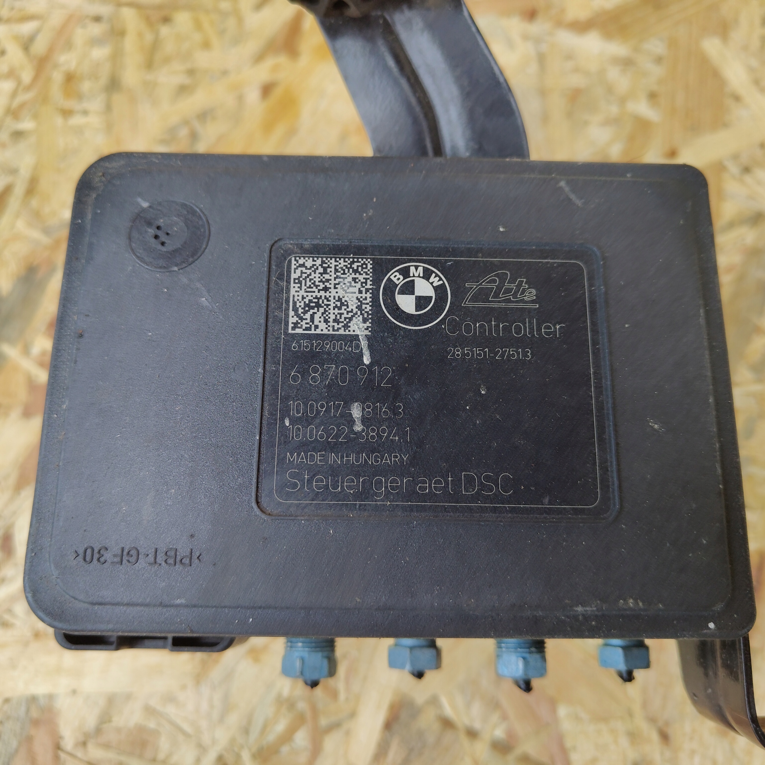 pump ABS brake BMW 3 F34 6870418